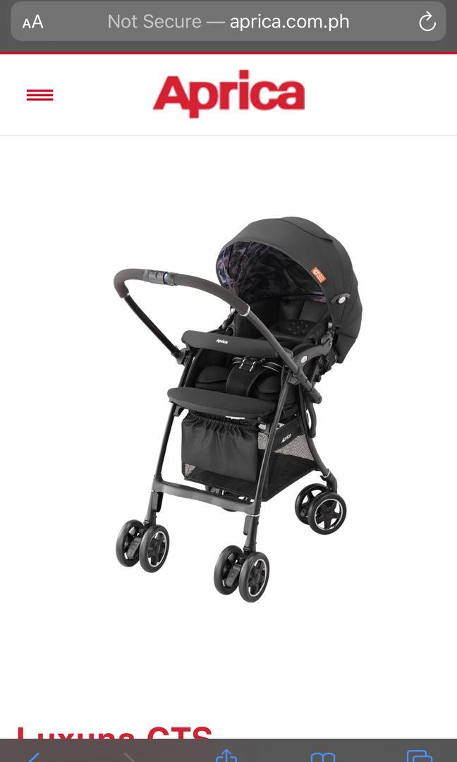 Aprica stroller luxuna discount