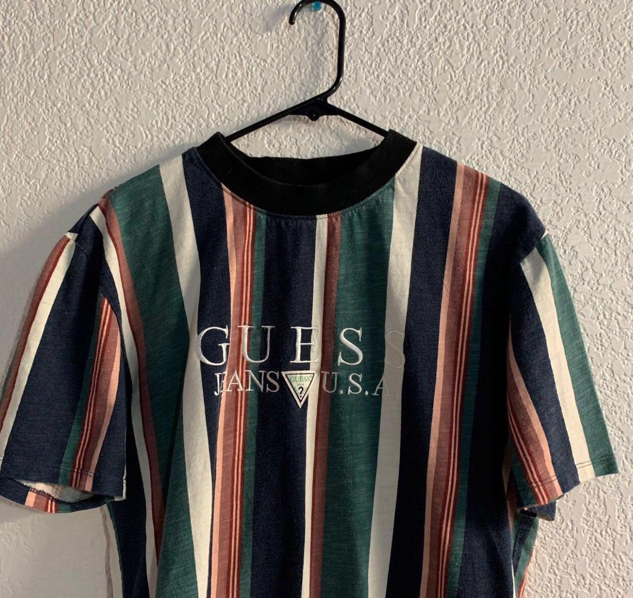 Authentic Guess Originals David Sayer Oversized tee, Tops, Shirts on