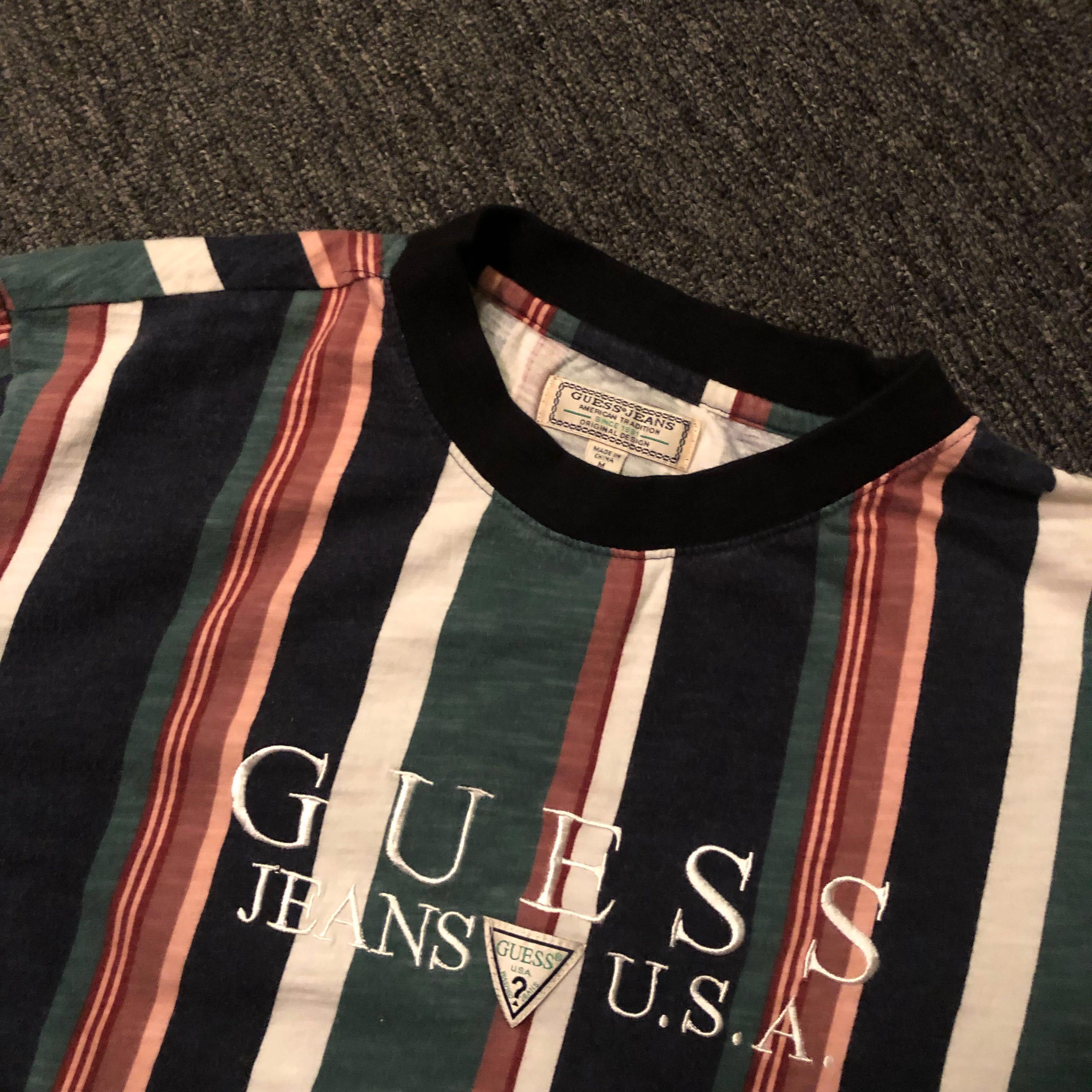 Guess originals 1981 sayer striped tee 2025