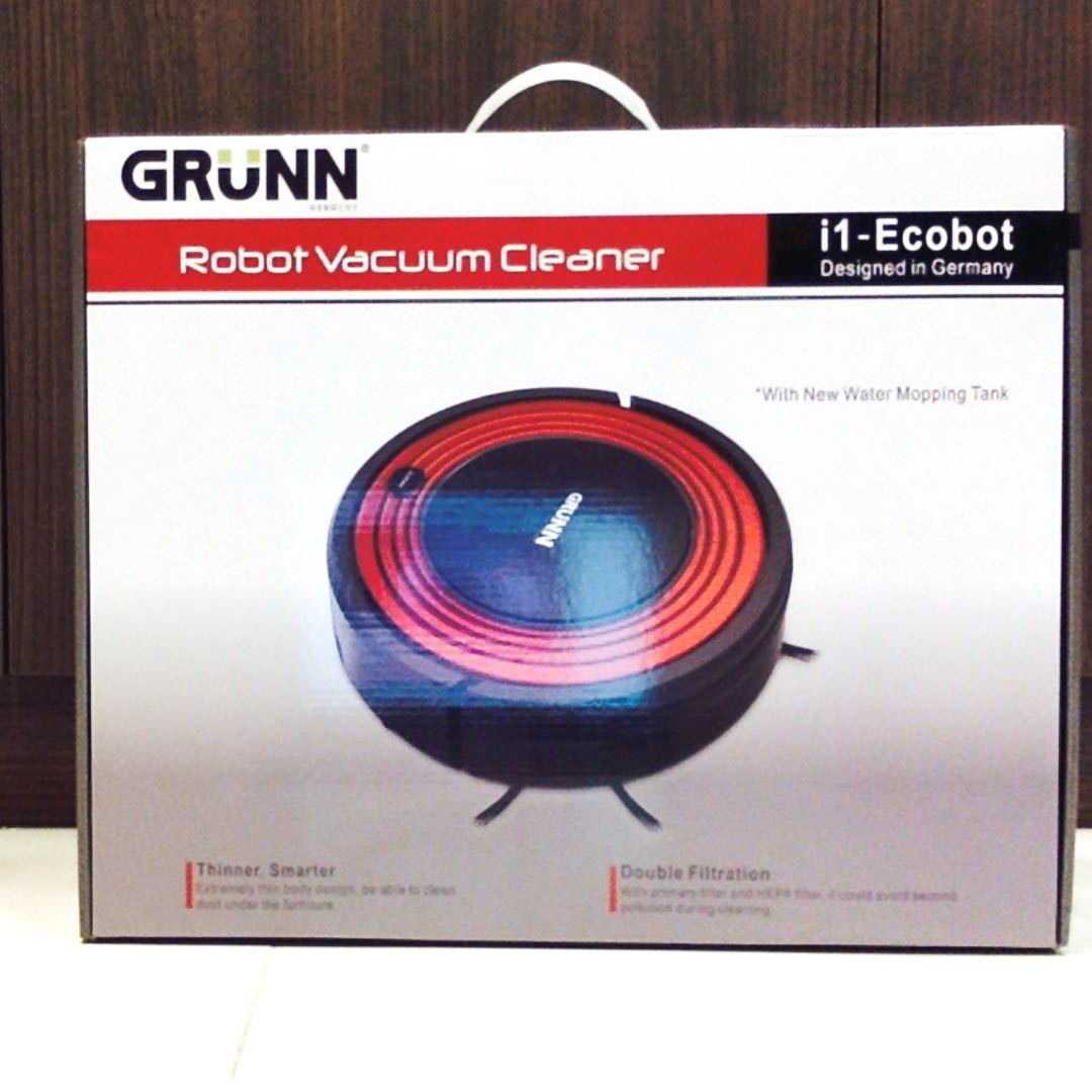 Automatic Robotic Vacuum Cleaner (Grunn i1 Ecobot), TV & Home