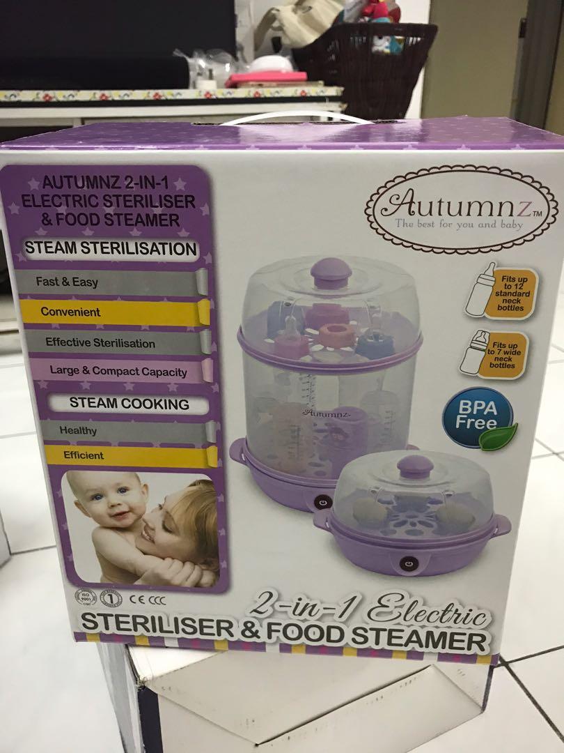 autumnz bottle sterilizer
