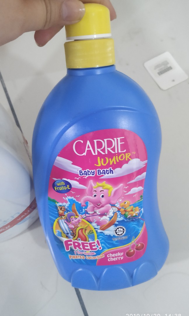 Carrie junior baby bath top