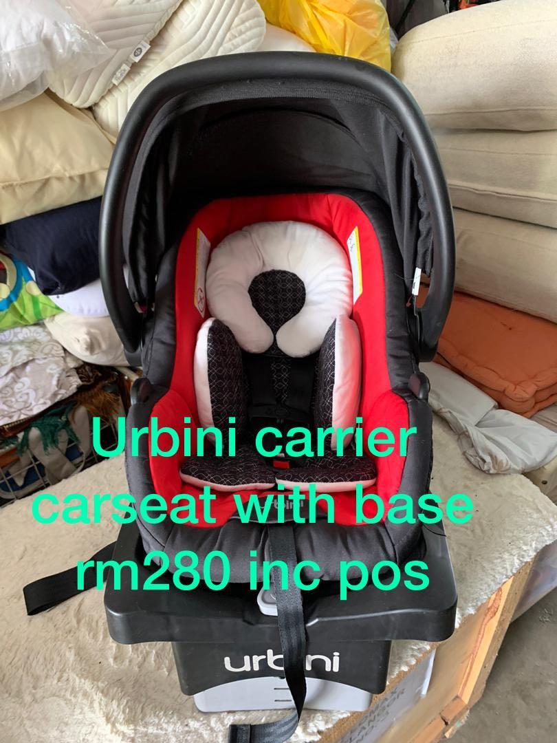 Urbini sonti infant hot sale car seat base