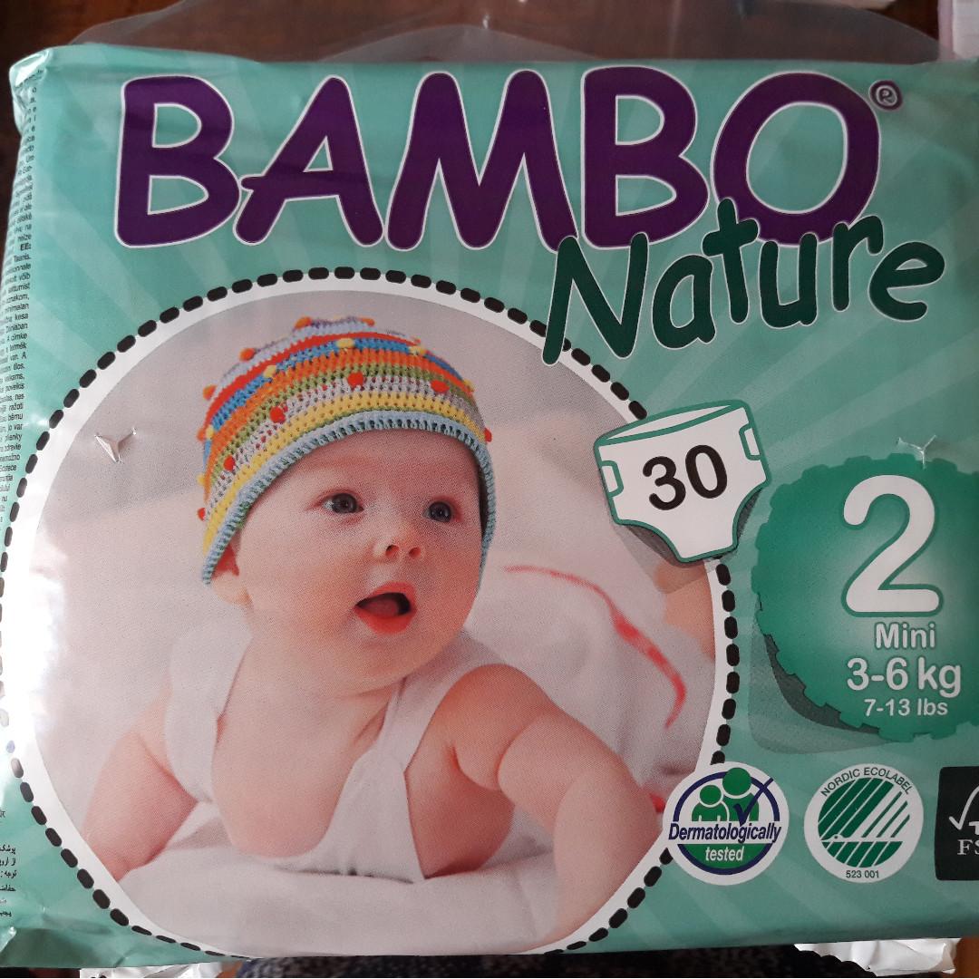 bambo diapers size 2