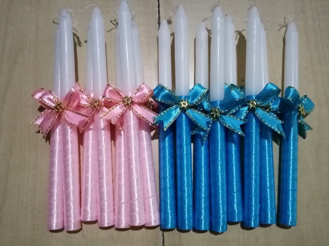Baptismal Candle Small, Babies & Kids, Baby Nursery & Kids Furniture