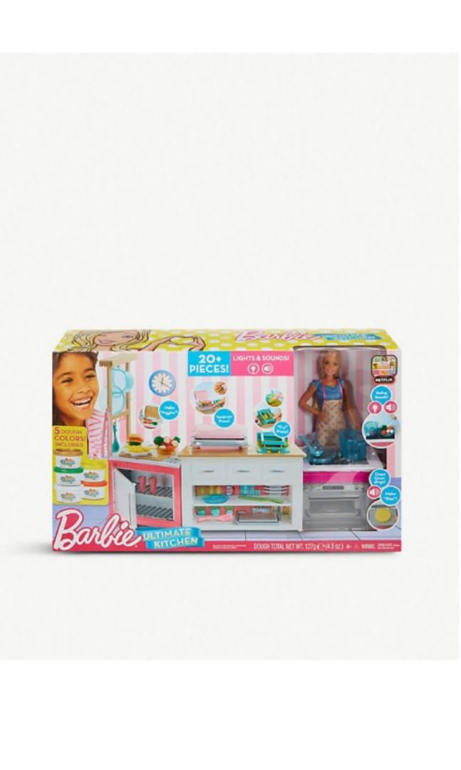 Target barbie store ultimate kitchen