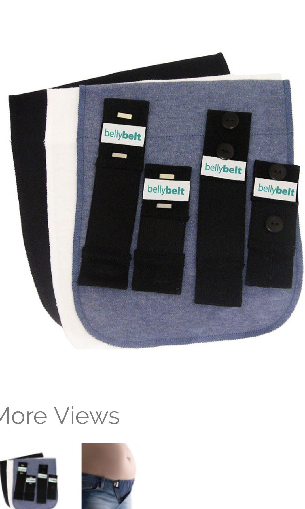 Belly belt extender kit, Babies & Kids, Maternity Care on Carousell