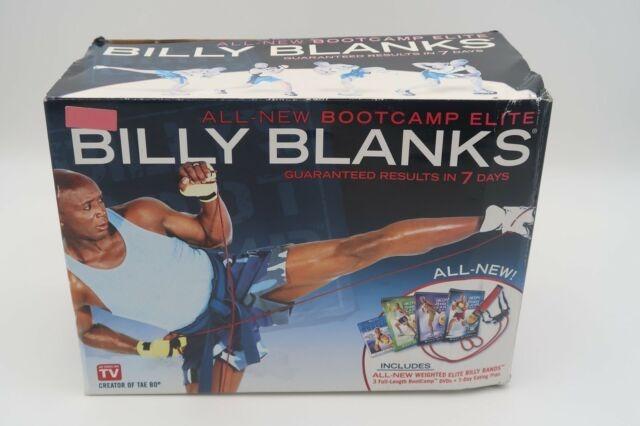 Billy Blanks All New Tae Bo Bootcamp Elite Set Resistance Bands