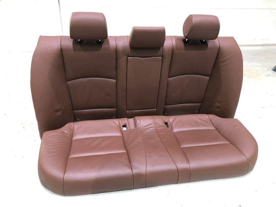 Bmw F10 Original Brown Leather Seats, Car Accessories, Accessories on