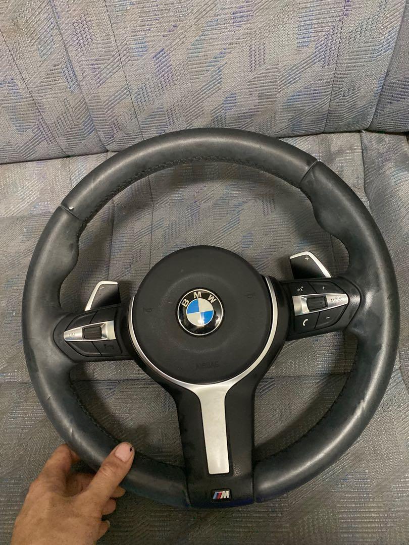 Bmw f30 m sport steering wheel, Cars, Vehicle Rentals on Carousell