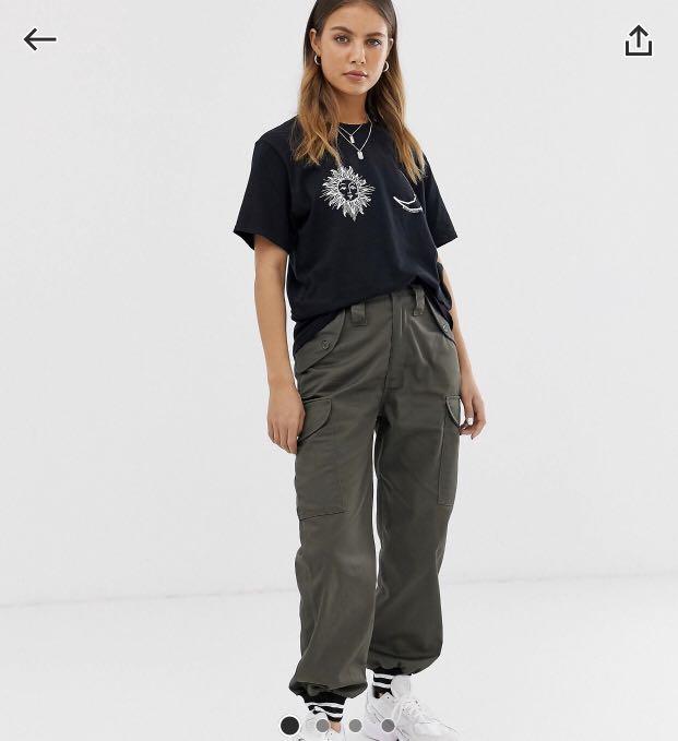 Reclaimed vintage cargo pants hotsell