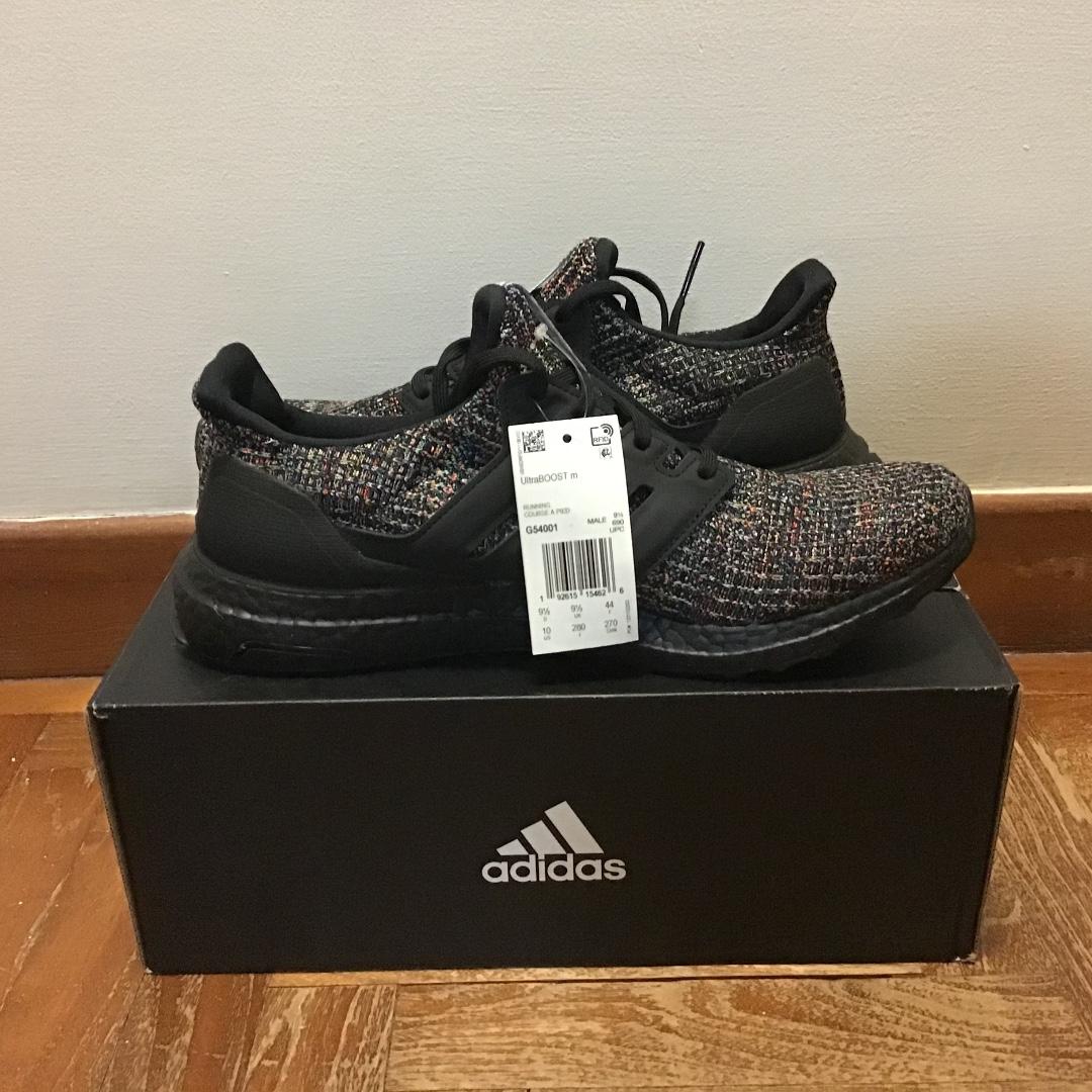 ultra boost 3.0 multicolor static