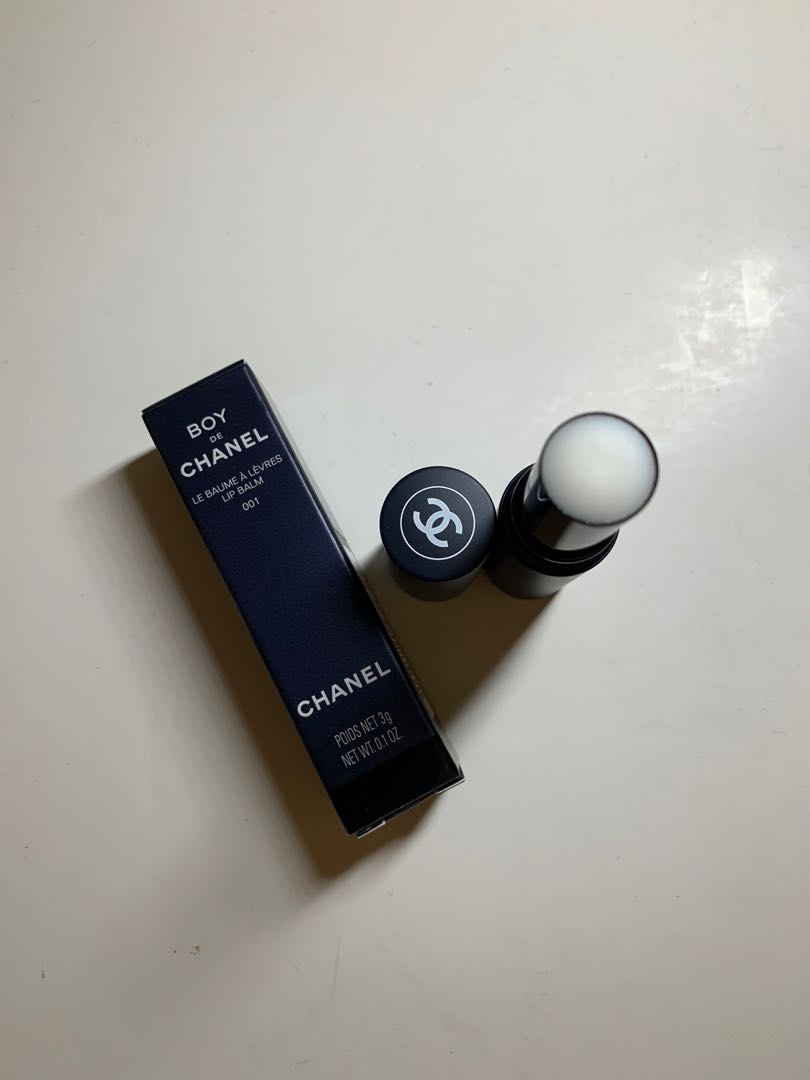 Boy de chanel le baume à lèvres 2025