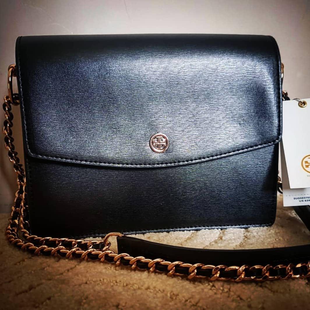 Tory burch parker convertible shoulder bag sale