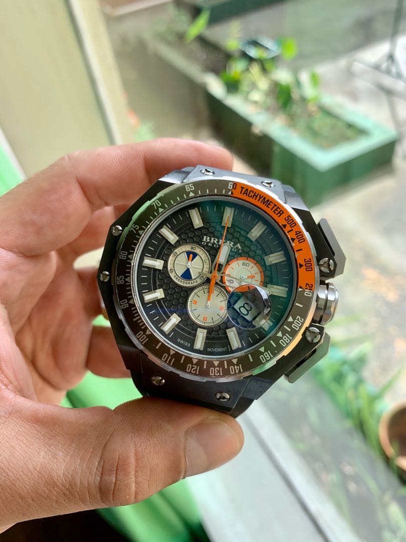 brera orologi gran turismo watch