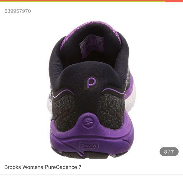 brooks womens pure cadence