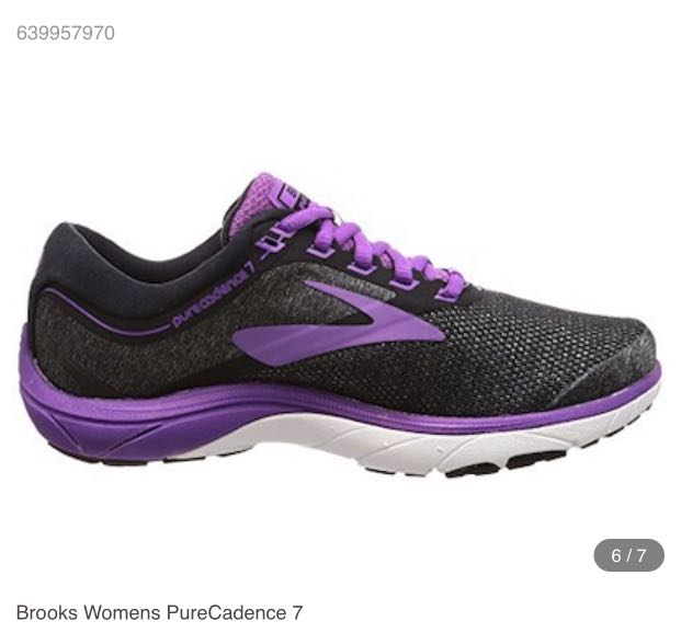 brooks womens pure cadence
