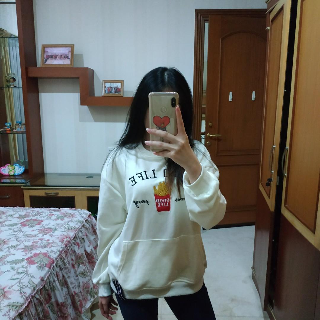Good life sweater sale