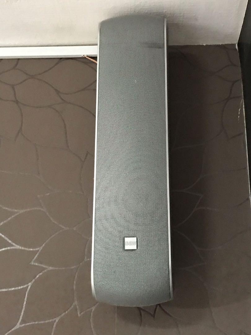 B&W VM1 speaker with stands, Electronics, Audio on Carousell