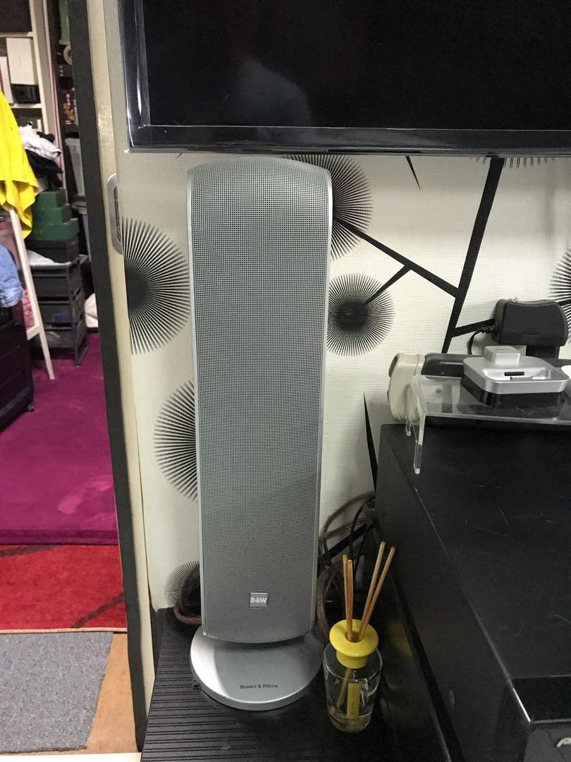 B&W VM1 speaker with stands, Electronics, Audio on Carousell