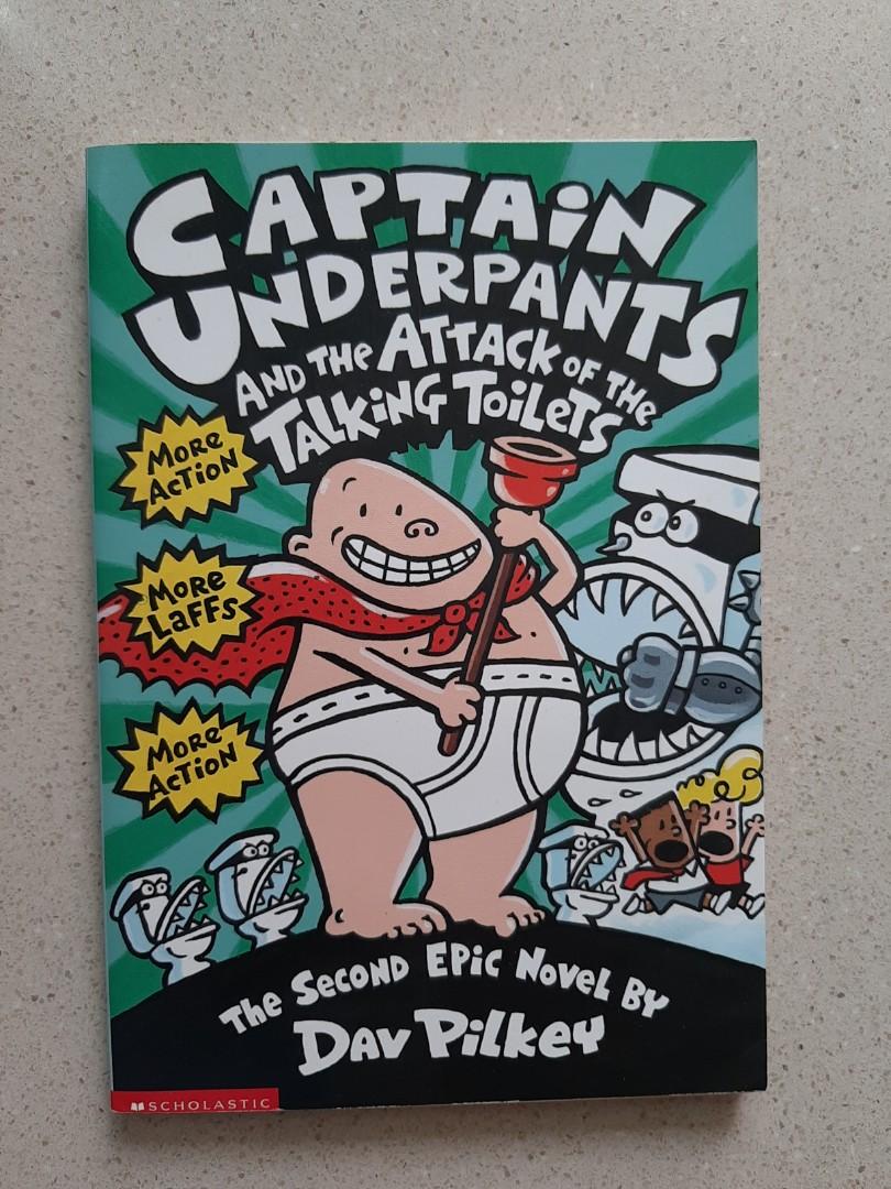 captain underpants and the attack of the talking toilets