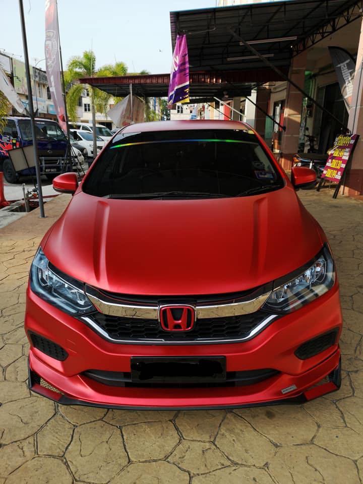 Car Wrapping At Johor Bahru Car Accessories Car Workshops Services On Carousell