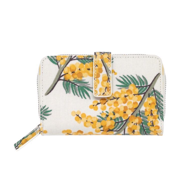 cath kidston folded zip wallet