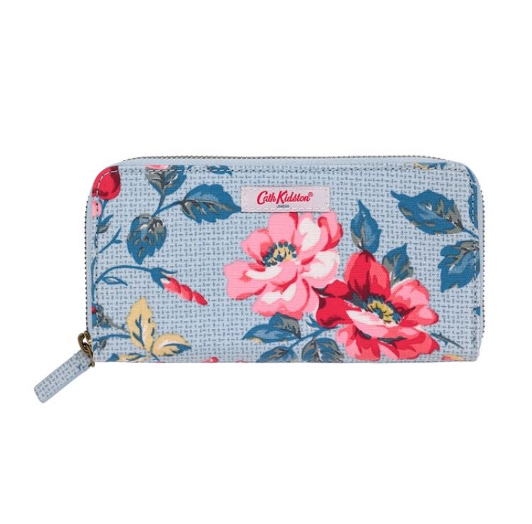 cath kidston continental purse