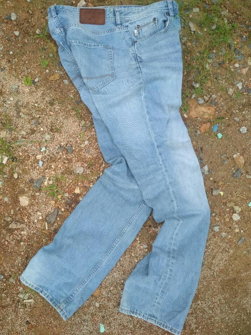 celana jeans timberland