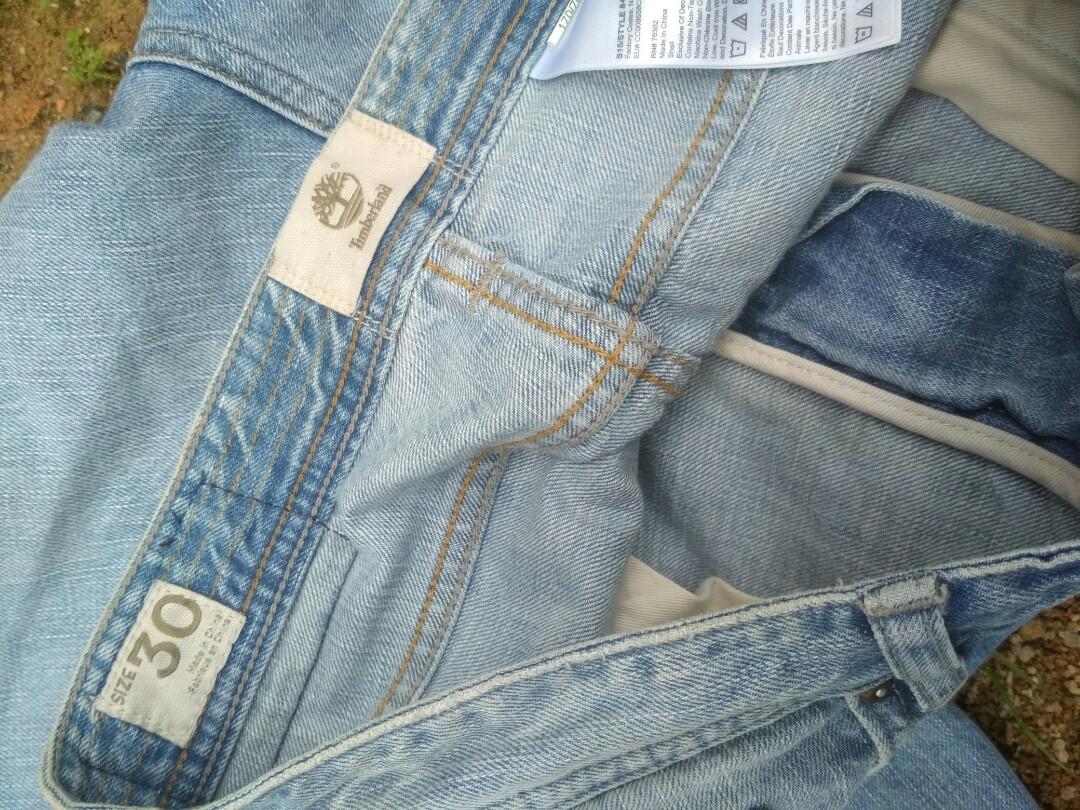 celana jeans timberland