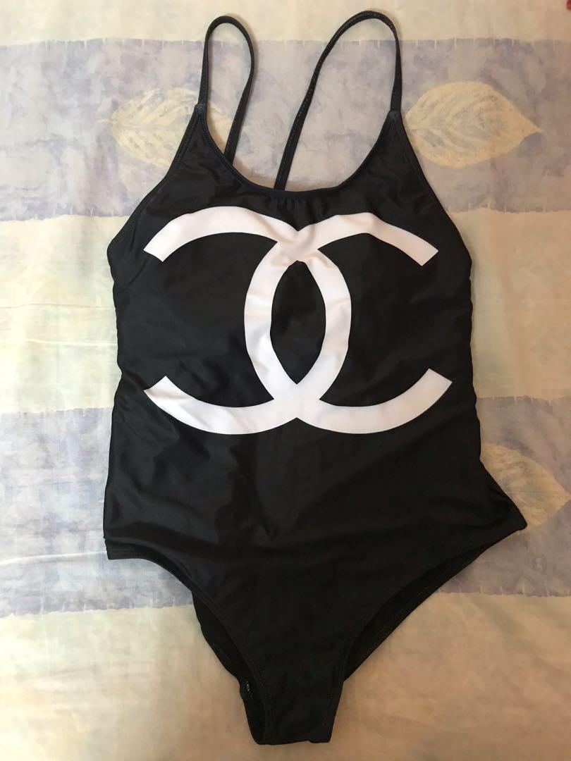 Chanel one piece, Women's Fashion, Swimwear, Bikinis & Swimsuits on ...