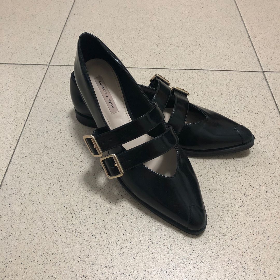 double strap mary janes