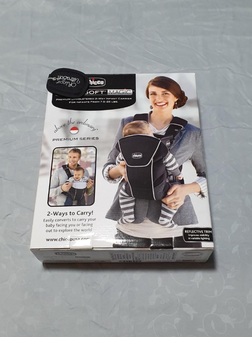 chicco ultrasoft magic infant carrier