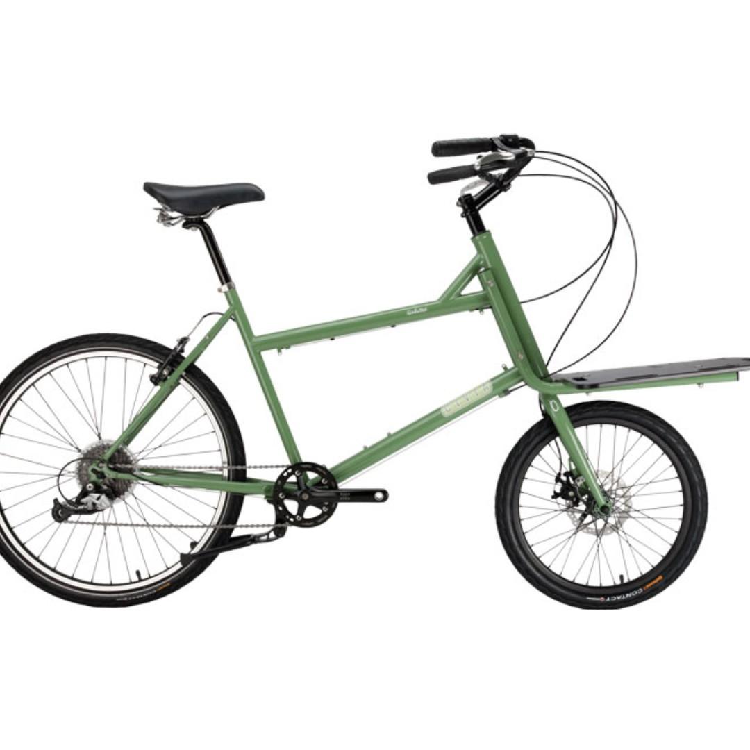 CIVIA HALSTED CARGO BICYCLE, Sports Equipment, Bicycles & Parts ...