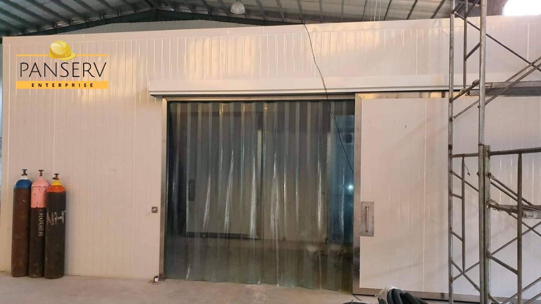 Cold Storage Insulated Sandwich Panel (Category: Construction & Building Materials) located in Malabon City. Submitted by panserv.ent (Listing ID 259559478, Image 3). Description: We specialize in supplying and installing of Insulated Sandwich Panels for specific business needs. Certain needs may include the following: - Freezer Room - Chiller Room - Blast Freezer Room - Ante Room - Poultry House - Fab House - Warehouse (Office) - Processing Area
