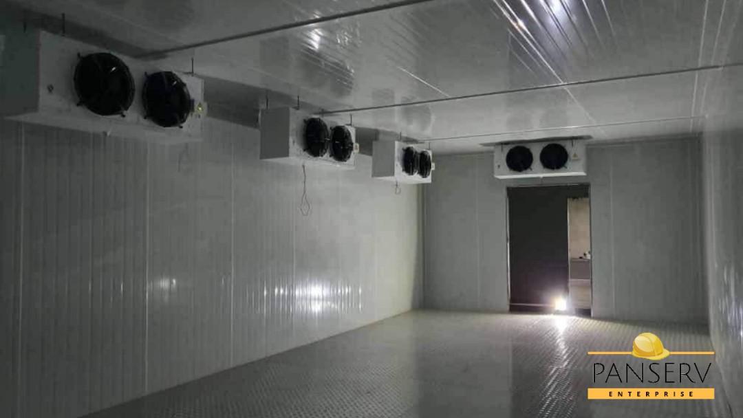 Cold Storage Insulated Sandwich Panel (Category: Construction & Building Materials) located in Malabon City. Submitted by panserv.ent (Listing ID 259559478, Image 1). Description: We specialize in supplying and installing of Insulated Sandwich Panels for specific business needs. Certain needs may include the following: - Freezer Room - Chiller Room - Blast Freezer Room - Ante Room - Poultry House - Fab House - Warehouse (Office) - Processing Area