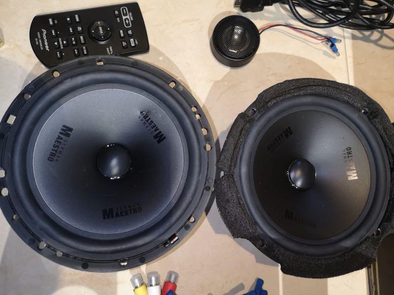 Complete car audio system, Audio, Other Audio Equipment on Carousell