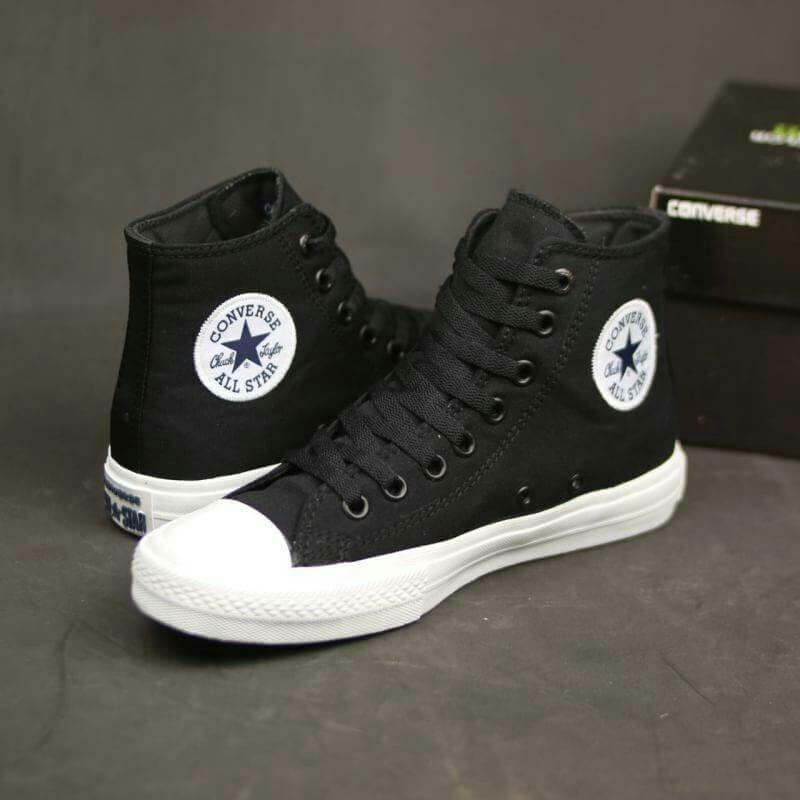 Converse ct2 top black white