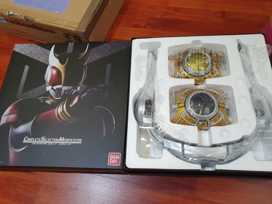Csm Kamen Rider Kuuga Arcle Belt Complete Selection Modification Hobbies Toys Toys Games On Carousell
