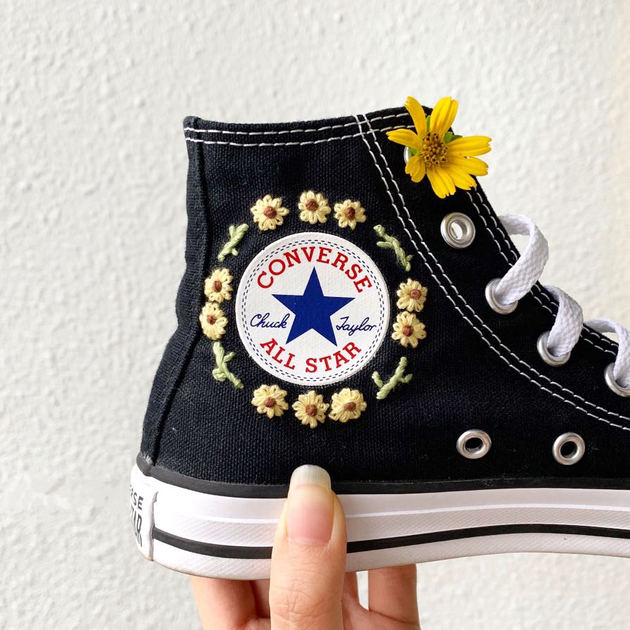 Embroidery On Converse Belgium, SAVE 40% 