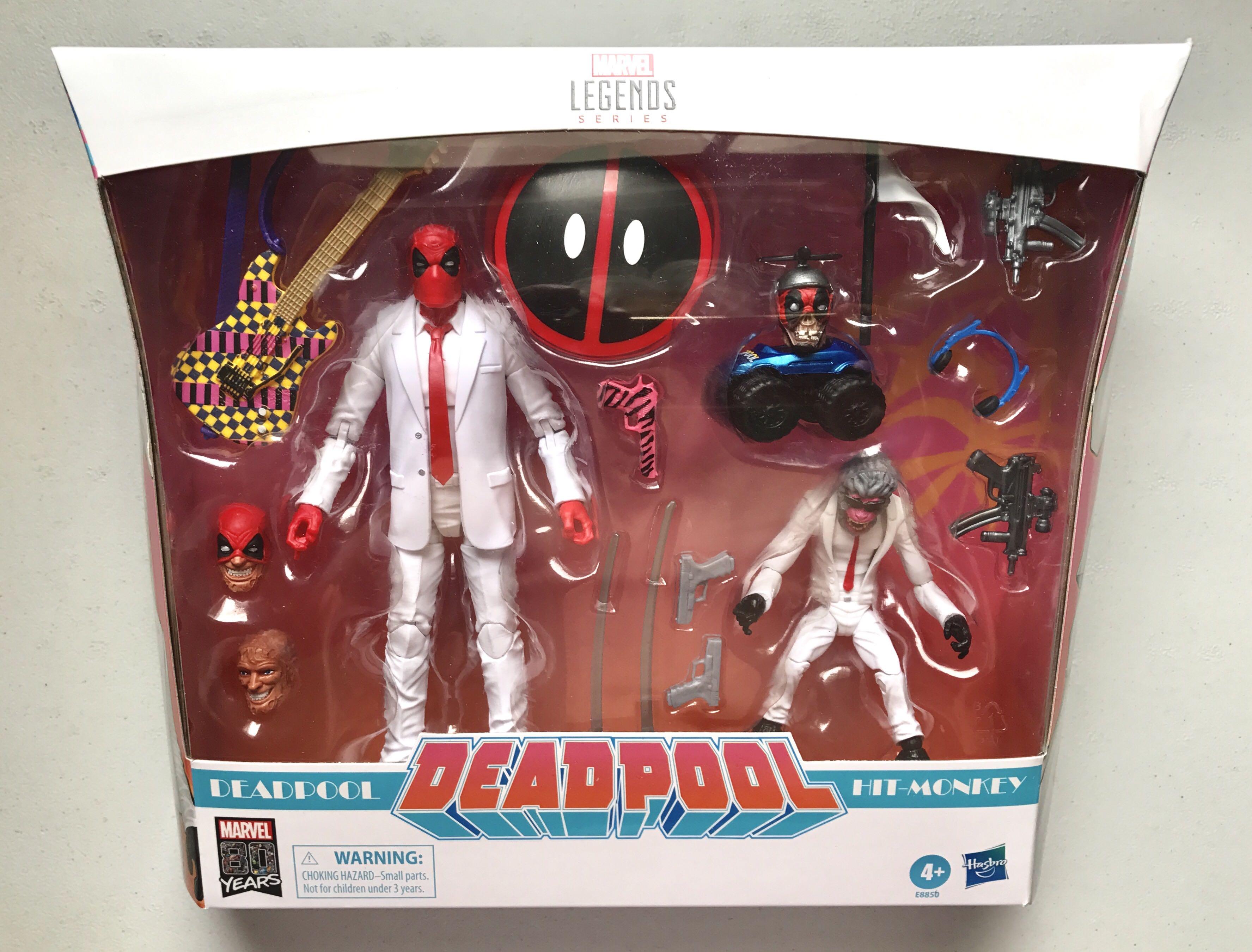 Marvel legends hit monkey discount