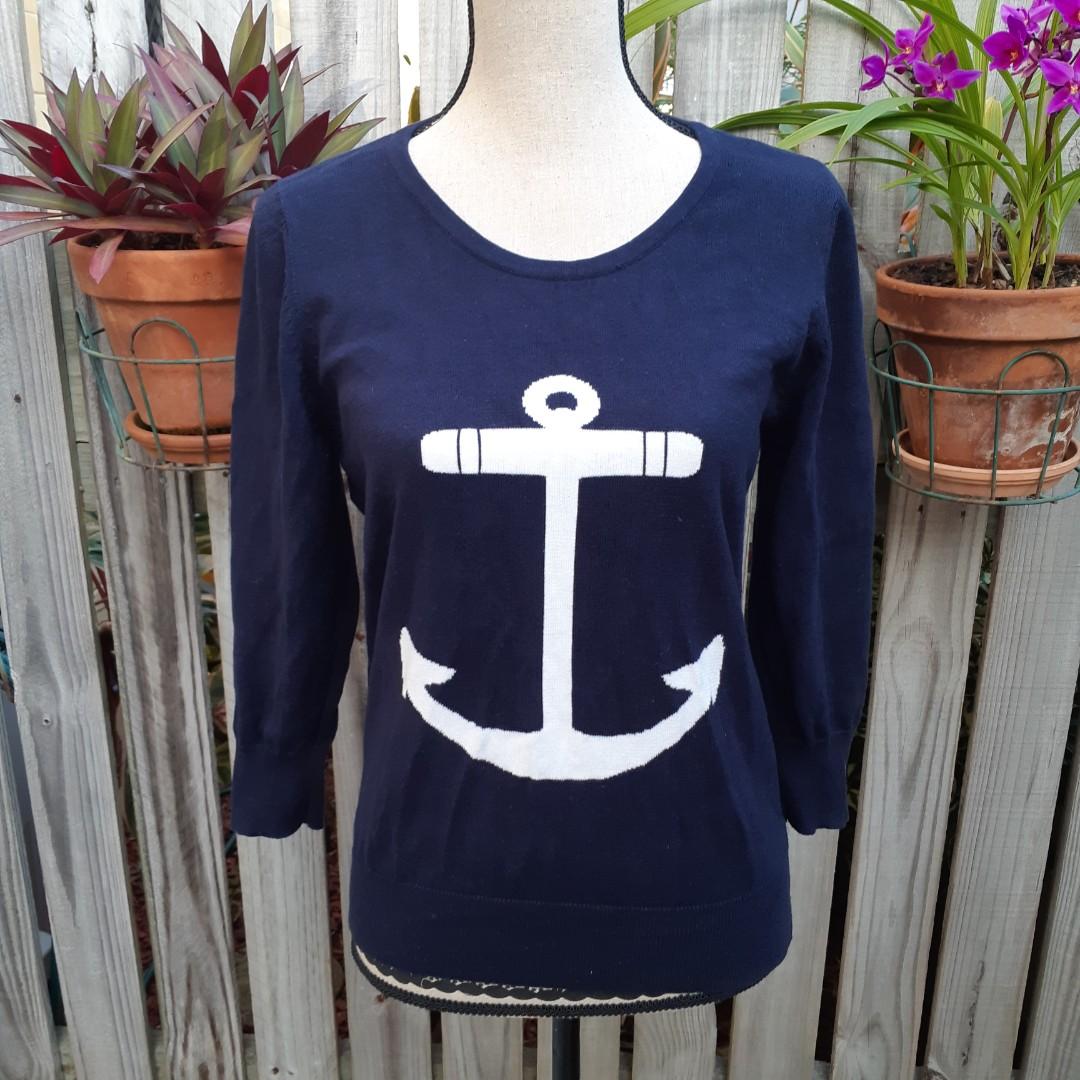 Dotti Anchor Jumper Women S Fashion Clothes On Carousell