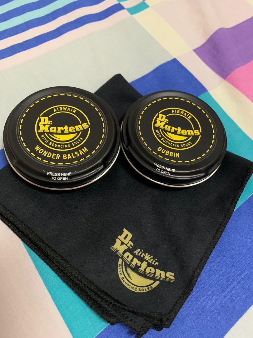 Dr martens deals dubbin ingredients