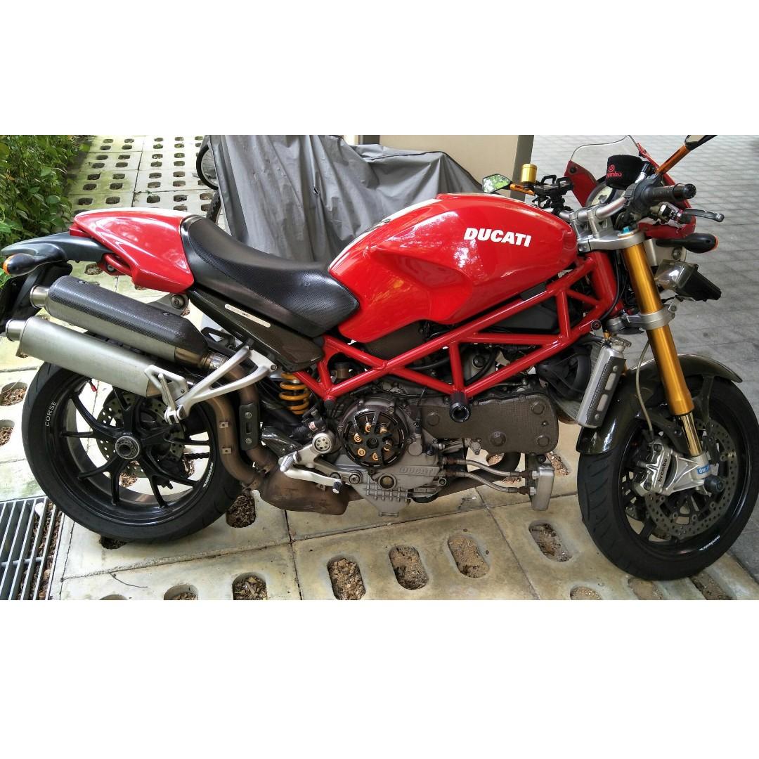 Ducati monster s4rs for sale on sale