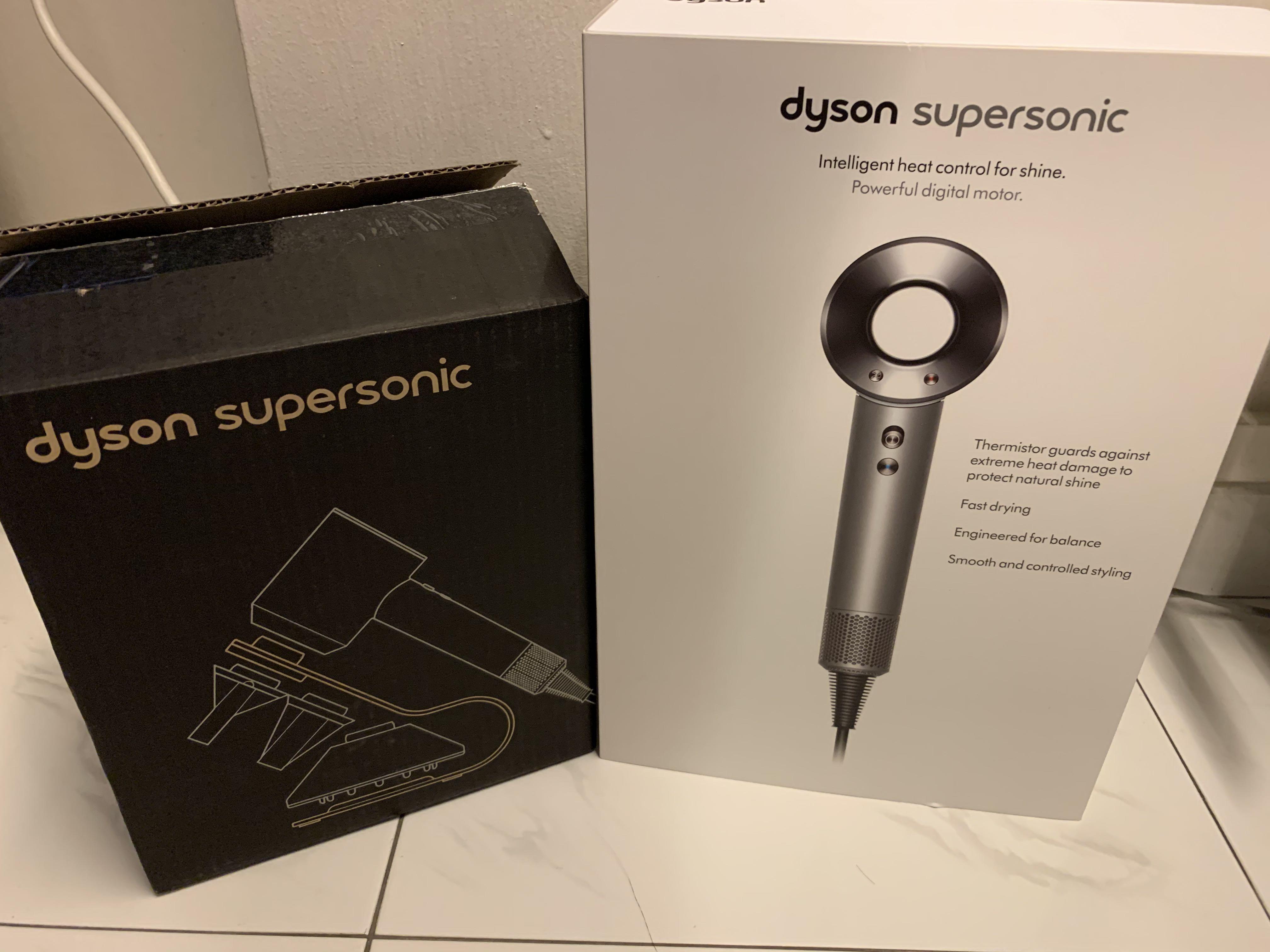 Dyson Supersonic + Stand, Beauty & Personal Care, Hair on Carousell