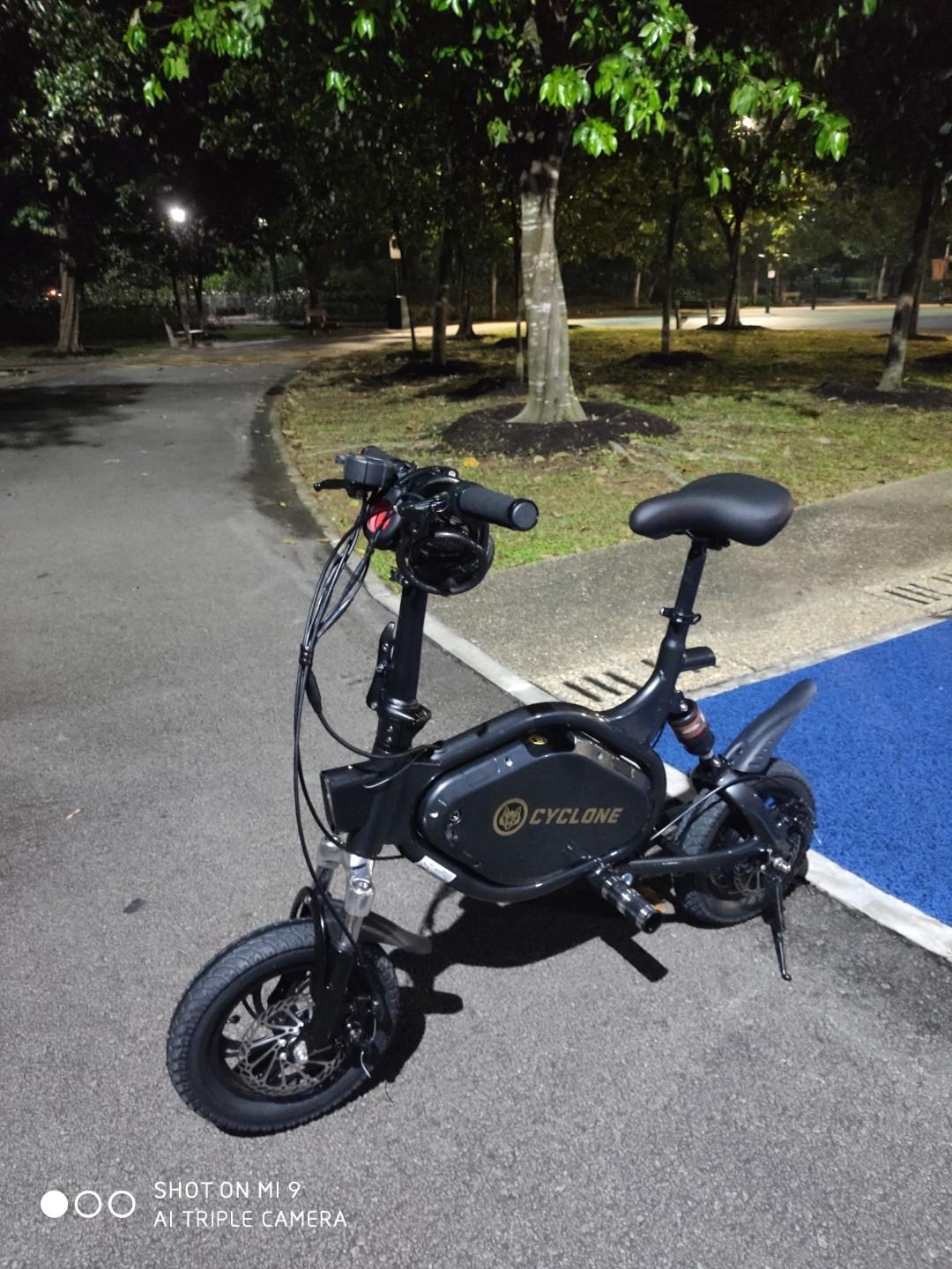 LTA UL2272 Compliant Electrowolf Cyclone Sports Equipment PMDs E Scooters E Bikes E Scooters E Bikes on Carousell