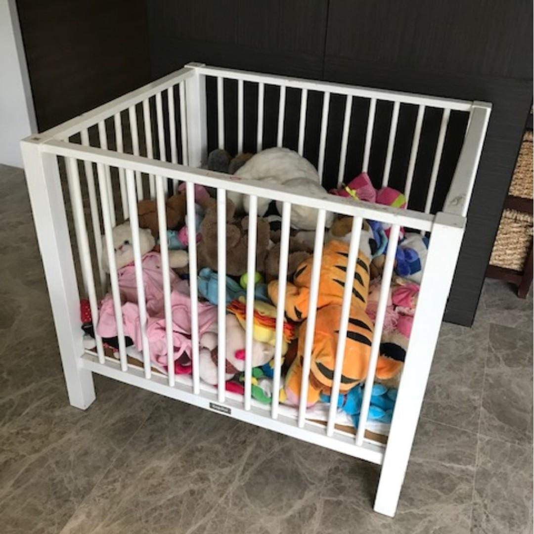 Exclusive Baby Crib On Carousell