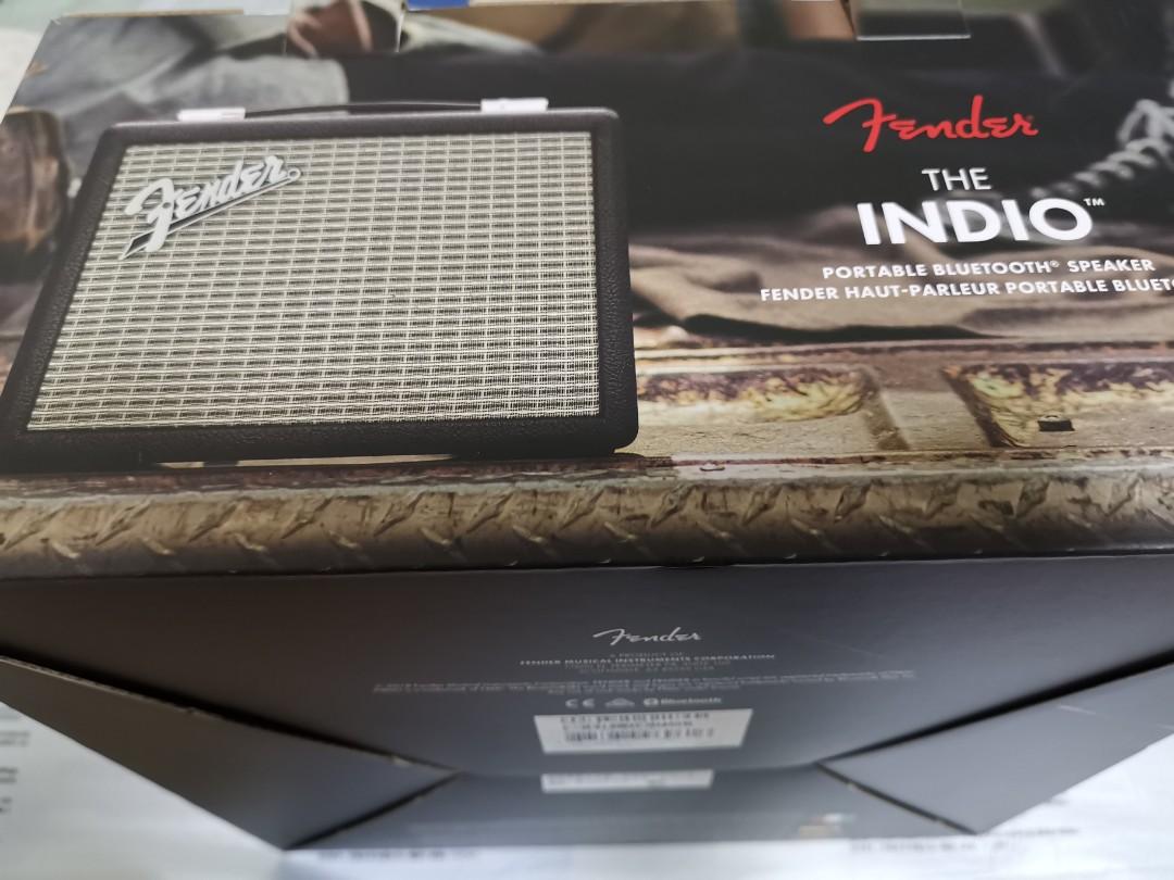 fender indio bluetooth speaker review