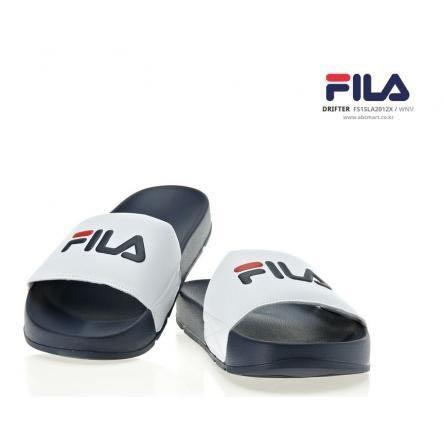 Fila Drifters Slides original from Korea Women s Fashion Footwear Flipflops and Slides on Carousell