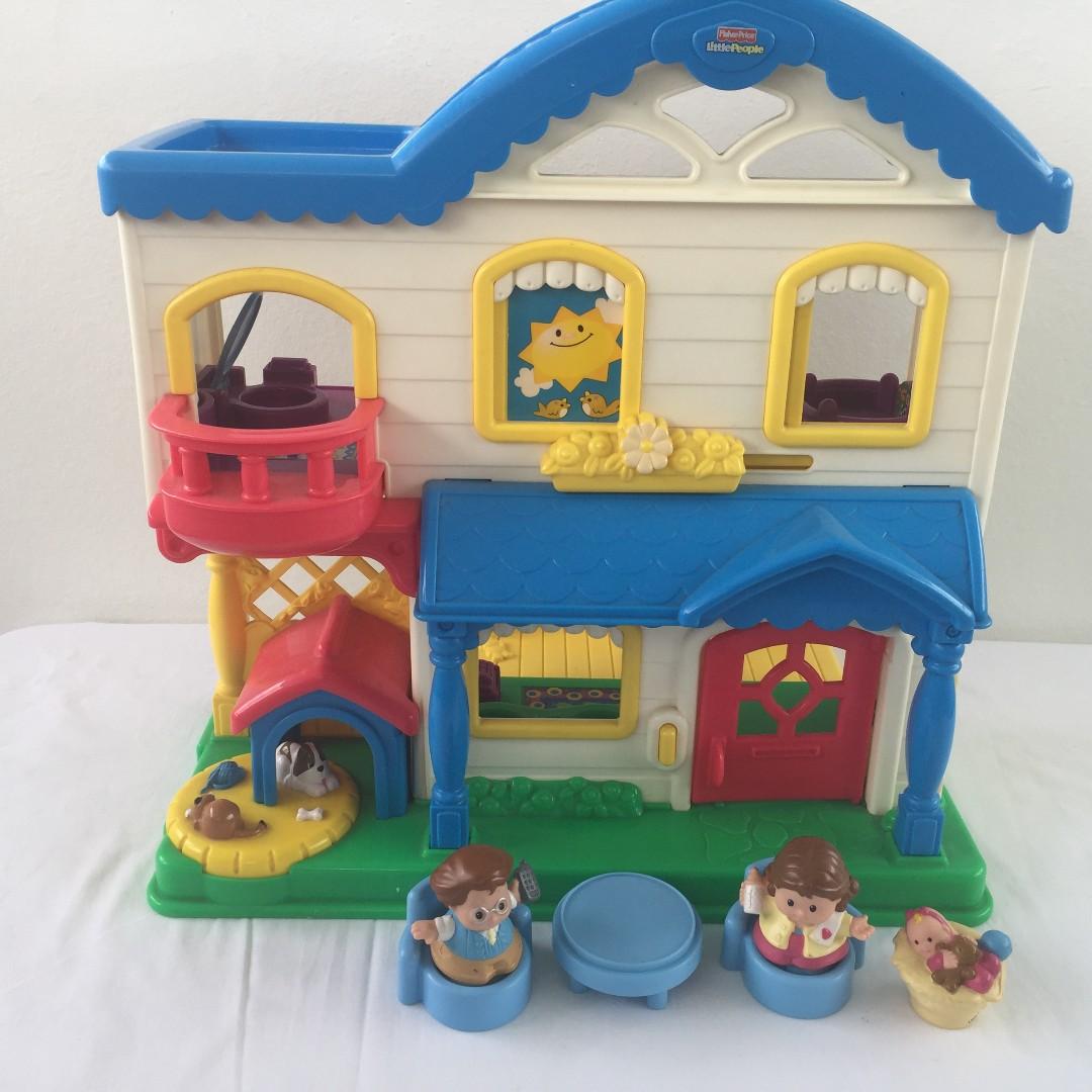 fisher price playhouse toy